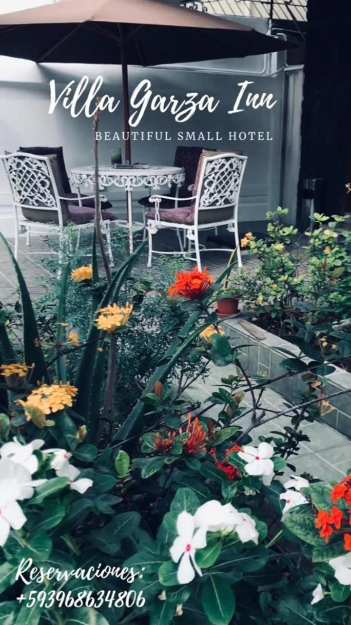 Villa Garza Inn กวายากิล ภายนอก รูปภาพ